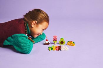 Конструктор LEGO Classic Творчі друзі з їжею (11039) | Фото 13