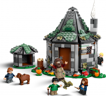 Купить конструктор Конструктор LEGO Harry Potter Хатинка Геґріда: Несподівані гості (76428) | Фото 14