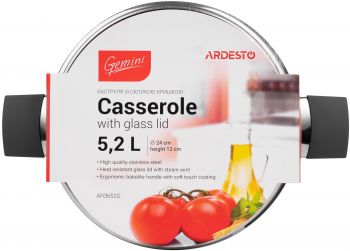ARDESTO Gemini 5.2 л сталь (AR3652G) | Фото 2