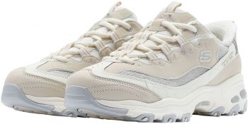 Кросівки жіночі Skechers Slip-Ins: D'lites - Smooth Nostalgia 150537 NTGY 38 (8 US) бежеві Кросівки жіночі Skechers Slip-Ins: D'lites - Smooth Nostalgia 150537 NTGY 38 (8 US) бежеві | Фото 5