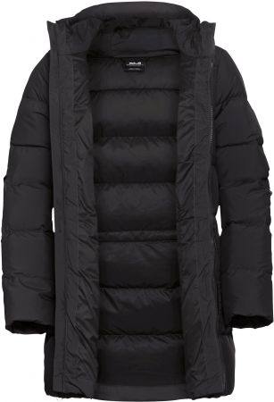 Пуховик жіночий Jack Wolfskin Frozen Palace Long Jkt W Rds A65096_6000 L чорний (4064886547338) | Фото 4