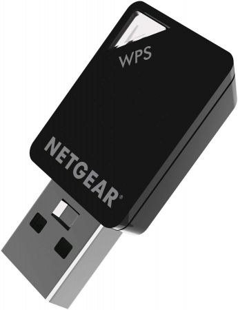 Купить беспроводной адаптер NETGEAR A6100 AC600, USB 2.0 (A6100-100PES) | Фото 4
