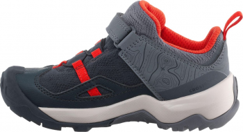 Черевики для хлопчиків для туризму Quechua Crossrock на липучках 8758161 31 сірі (4569932_Quechua) | Фото 8