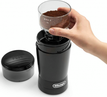 Кавомолка Delonghi KG200BK | Фото 2