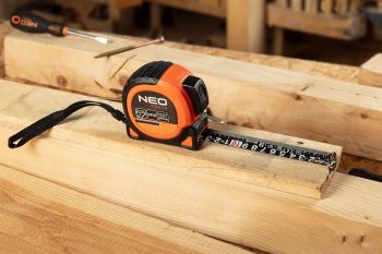 Рулетка Neo Tools Super Black, 10мx25мм (67-245) | Фото 9