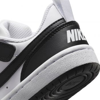Кеди дитячі Nike Court Borough Low Recraft (Ps) DV5457-131 28 (11C US) білі Кеди дитячі Nike Court Borough Low Recraft (Ps) DV5457-131 28 (11C US) білі | Фото 3
