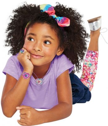 Набір дитячої косметики Cra-Z-Art Barbie Sparkle Lockets (34068CRA) | Фото 6