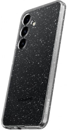 Чохол Spigen для SAMSUNG Galaxy S24+, Liquid Crystal Glitter, Crystal Quartz (ACS07325) Чохол Spigen для SAMSUNG Galaxy S24+, Liquid Crystal Glitter, Crystal Quartz (ACS07325) | Фото 5
