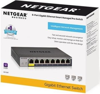 NETGEAR GS108T-300PES NETGEAR GS108T-300PES | Фото 3