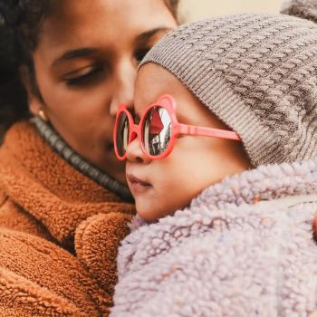 Сонцезахисні окуляри Ki ET LA OURSON 2-4 Red (63197) | Фото 6