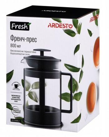 ARDESTO Fresh черный 800мл (AR1008BLF) | Фото 2