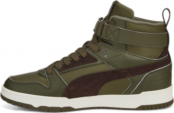 Черевики чоловічі Puma Rbd Game Wtr 387604-01 45 (10.5 UK) зелені (4065449675468	) | Фото 15