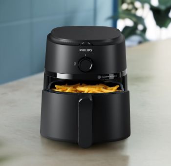 Купить мультиварку Мультипіч PHILIPS Airfryer 1000 Series NA110/00 | Фото 3