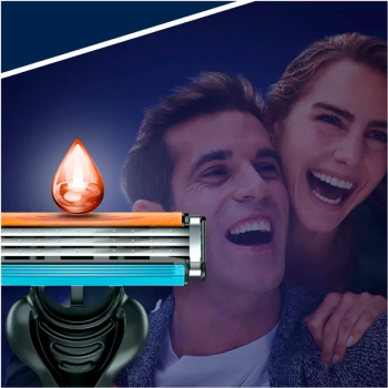 Бритва без змінних картриджів GILLETTE Blue 3 Plus 12 шт (8700216148146) | Фото 4