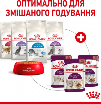Вологий корм для котів Royal Canin Sensory Taste Gravy 85г (9003579018866) | Фото 3