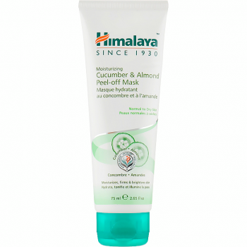 Маска-плівка Himalaya Herbals з мигдалем і огірком 75 мл (6291107220192) | Фото 2