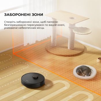 Купить пылесос Робот-пилосос Dreame D9 MAX Black Gen 2 RLD34GA-Bl | Фото 15