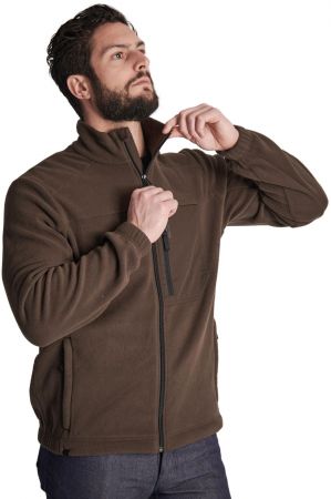 Кофта чоловіча для полювання Solognac 500 Флісова 8644256 2XL коричнева (4289358_Solognac) Кофта чоловіча для полювання Solognac 500 Флісова 8644256 2XL коричнева (4289358_Solognac) | Фото 6