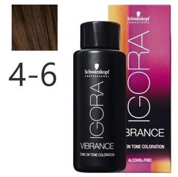 Schwarzkopf 4-6 Igora Vibrance 60 мл (7702045562484) | Фото 1