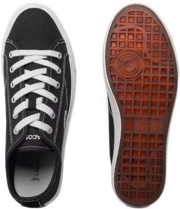 Кеди чоловічі Lacoste 749CMA0017-454 44 (9.5 UK) чорні (749CMA0017454T95) | Фото 4
