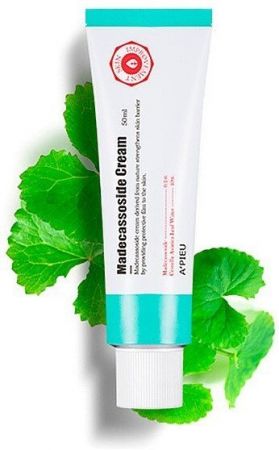 Нічна маска для обличчя A'PIEU Madecassoside Sleeping Mask, 80 мл (8809581471443) | Фото 3