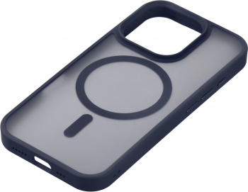 Чохол 2Е Basic для APPLE iPhone 16 Pro Soft Touch MagSafe Cover Dark Blue (2E-IPH-16PR-OCLS-DB) | Фото 4