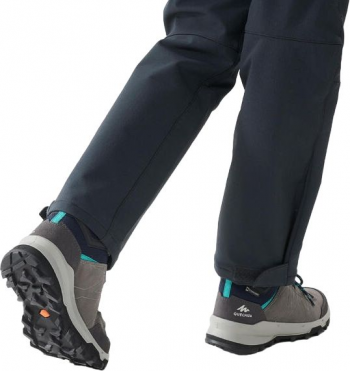 Черевики дитячі Quechua MH500 водонепроникні 8561208 31 сірі (2896119_Quechua) Черевики дитячі Quechua MH500 водонепроникні 8561208 31 сірі (2896119_Quechua) | Фото 3