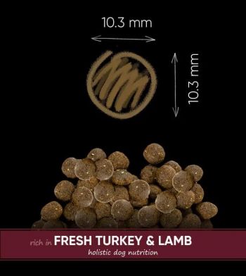 Сухий корм для собак малих порід Savory зі свіжим м'ясом індички та ягнятиною 3кг (4820232630358) Сухий корм для собак малих порід Savory зі свіжим м'ясом індички та ягнятиною 3кг (4820232630358) | Фото 7