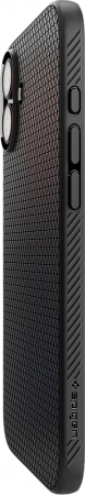 Чохол Spigen для APPLE iPhone 16, Liquid Air, Matte Black (ACS08194) | Фото 8