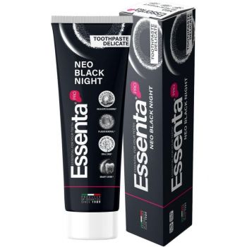 Зубна паста Essenta Pro Neo Black Night 75 мл (8031447500107) | Фото 1