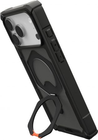 Чохол UAG для iPhone 17 Pro Max Plasma XTE MagSafe Black/Pop Orange (114528114097) | Фото 6