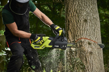 Ланцюгова пилка акумуляторна RYOBI RY36CSX50A-0, 36В Max Power (5133006242) | Фото 8