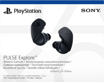 Бездротова гарнітура SONY Pulse Explore Midnight Black (1000044436) Бездротова гарнітура SONY Pulse Explore Midnight Black (1000044436) | Фото 5