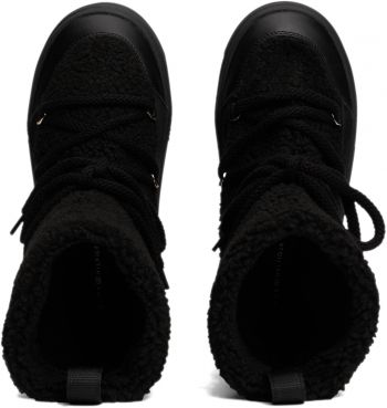 Чоботи жіночі Tommy Hilfiger Lace-Up Faux Shearling Snowboot FW0FW08252-BDS 37 чорні (8720637368367) Чоботи жіночі Tommy Hilfiger Lace-Up Faux Shearling Snowboot FW0FW08252-BDS 37 чорні (8720637368367) | Фото 5