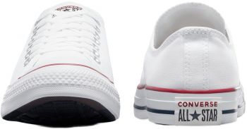Кеди CONVERSE All Star Ox M7652C 43 (9,5 US) білі (886952780678) | Фото 3