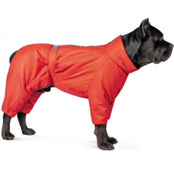 Комбінезон для собак Pet Fashion Cold розмір SM червоний | Фото 1