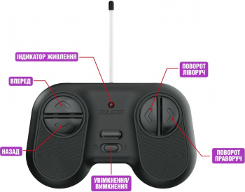 Автомобіль SULONG TOYS Bigfoot Off-Road на р/к Violet (1:16, 27 МГц (Mhz)) (SL-358RHV) | Фото 7