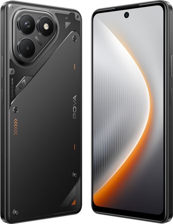 Смартфон TECNO POVA 7 Neo (LJ6) 8/128Gb Geek Black (4894947086786) Смартфон TECNO POVA 7 Neo (LJ6) 8/128Gb Geek Black (4894947086786) | Фото 6