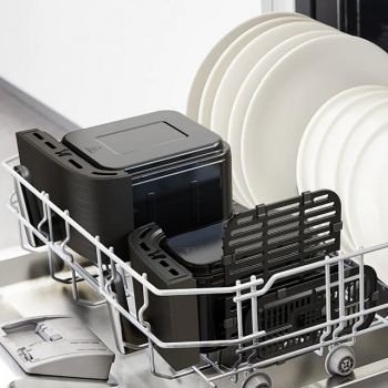 Купить мультиварку Мультипіч TEFAL Dual Easy Fry & Grill Air Fryer EY905B10 | Фото 5