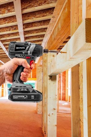 Гайковерт ударний GRAPHITE Energy+ 18В (без АКБ і ЗП) (58G024) | Фото 6