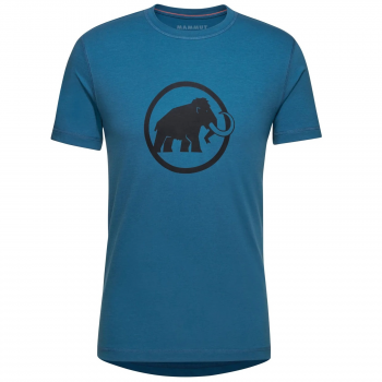 Футболка для міста Mammut ( 1017-05890 ) Mammut Core T-Shirt Men Classic 2024 deep ice S синій | Фото 1