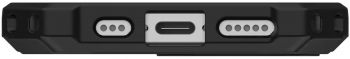 Чохол UAG для iPhone 16e (4th Gen, 2025), Essential Armor MagSafe, Black (114496114040) | Фото 5