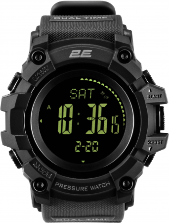 Тактичний годинник 2E Armor GT Black з компасом і крокоміром (2E-TCW20BK) | Фото 4