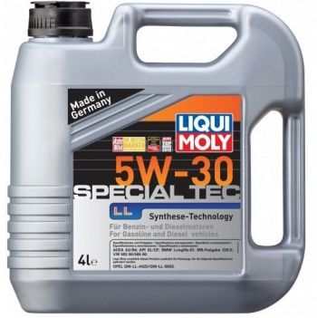 Олива моторна LIQUI MOLY Special Tec Ll 5W-30 4л. (4100420023392) | Фото 1