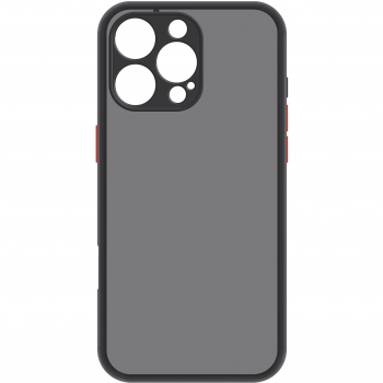 Чохол MakeFuture для APPLE iPhone 16 Pro Max Frame Black (MCF-AI16PMBK) | Фото 1