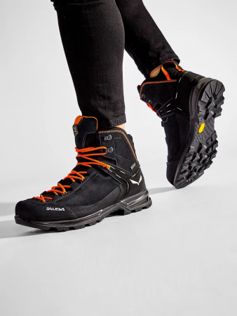 Черевики чоловічі SALEWA MTN Trainer 2 Mid GTX 61397 0876 M 45 чорні (013.001.5477) Черевики чоловічі SALEWA MTN Trainer 2 Mid GTX 61397 0876 M 45 чорні (013.001.5477) | Фото 12