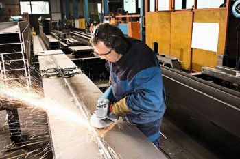 Купить шлифмашину Кутова шліфмашина Bosch GWS 670 (0.601.375.606) | Фото 5