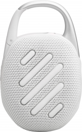 Портативна акустика JBL Clip 5 White (JBLCLIP5WHT) | Фото 7