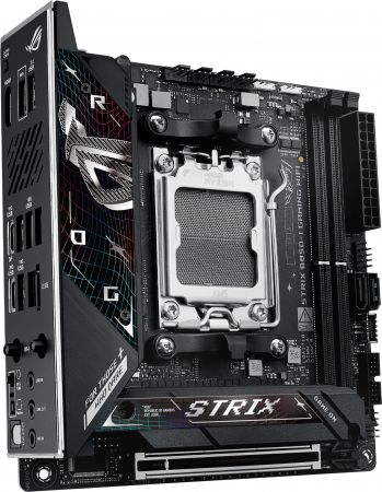 Материнська плата ASUS ROG STRIX B850-I GAMING WIFI (90MB1K30-M0EAY0) | Фото 6