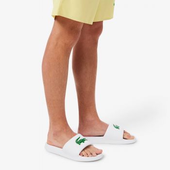 Шльопанці чоловічі Lacoste Serve Slide 1.0 749CMA0021-82 43 (9 UK) білі | Фото 8